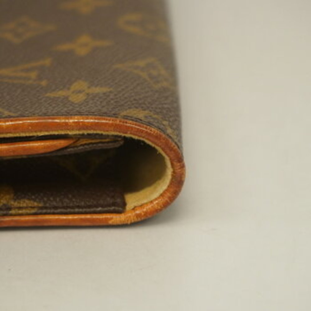 Louis Vuitton Monogram Pochette Twin GM Shoulder Bag - Picture 7 of 12